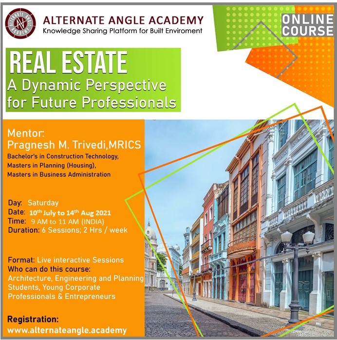 FSP05 -  Real Estate: A Dynamic Perspective for Future Professionals